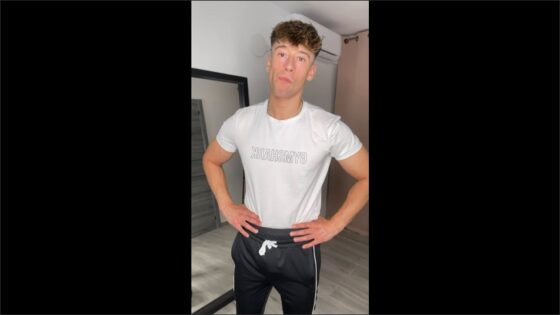 another video of irish-x showing off