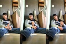 ediporeyy jerks off on the floor