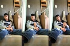 ediporeyy jerks off on the floor