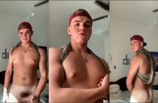 derekshawxxx shows off his ass and jerks his dick - JustTheGays.com - Stream the newest and hottest gay videos for free from your favorite performers from OnlyFans, Just for Fans, and 4myfans
