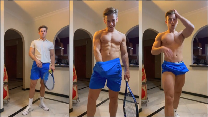 irish-x shows off his body and bulge