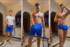 irish-x shows off his body and bulge