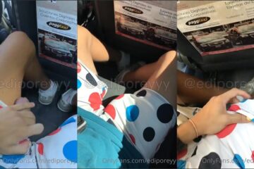 ediporeyy takes out his cock in the back of a taxi ediporeyy takes out his cock in the back of a taxi