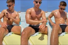 irish-x oils up outside