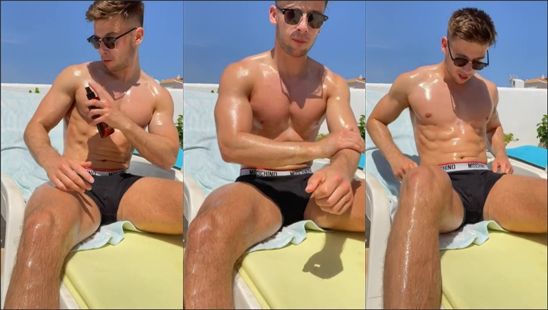 irish-x oils up outside