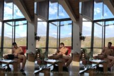 ediporeyy jerks off with a view