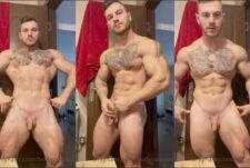 Bodyouwant flexes naked yet again