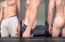 Prettyrussiangod – Tiktoker Eduard_martirosyan shows off his bulge and ass