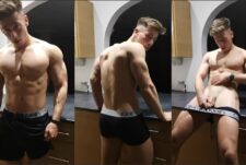 irish-x strips down and shows off