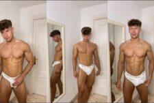 irish-x shows off his body in his underwear