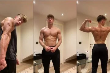 irish-x shows off after a workout - JustTheGays.com - Stream the newest and hottest gay videos for free from your favorite performers from OnlyFans, Just for Fans, and 4myfans