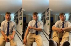 irish-x during a job interview