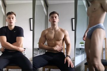 irish-x strips down for you - JustTheGays.com - Stream the newest and hottest gay videos for free from your favorite performers from OnlyFans, Just for Fans, and 4myfans