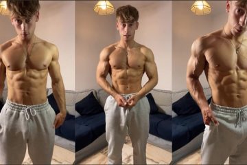 irish-x shows off in his sweatpants - JustTheGays.com - Stream the newest and hottest gay videos for free from your favorite performers from OnlyFans, Just for Fans, and 4myfans