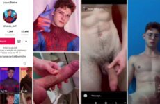 Cute Tiktoker Lucas.bdf jerk compilation