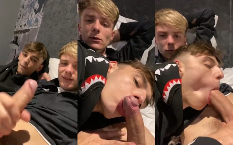Callumandcole – hot suck session