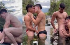 Camilo Cordoba and Camilo Ospina fuck by the river – camilocordoba09