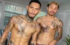 Khaos Leon and LeexWrld fuck