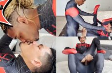 Roxas Caelum – Spidermen fuck