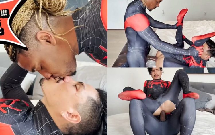 Roxas Caelum – Spidermen fuck