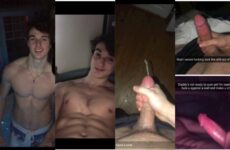 Pretty boy “Rocco” – leaked jerk compilation