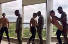 Camilo Cardoba gets fucked by his trainer