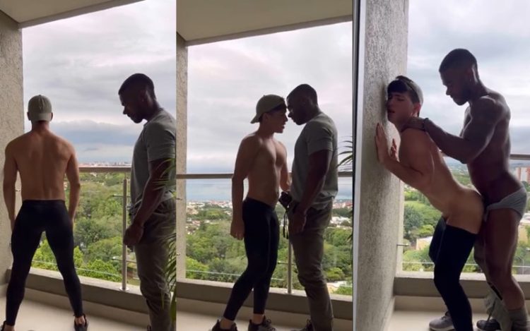 Camilo Cardoba gets fucked by his trainer