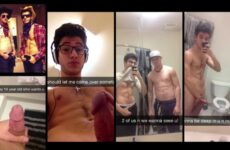 “Asher” – leaked dick pic compilation