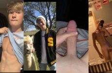 “AlexL” – leaked jerk off compilation