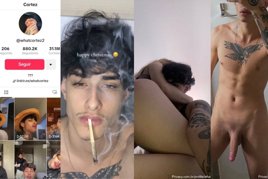 tiktoker WhatCortez – leaked tiktok videos