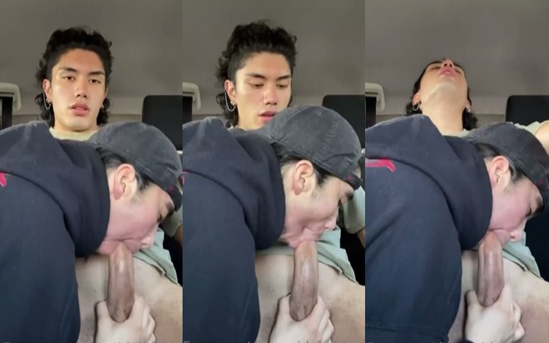 Brandon Colladoo gets a quick blowjob in car – diarmuid.duibhne