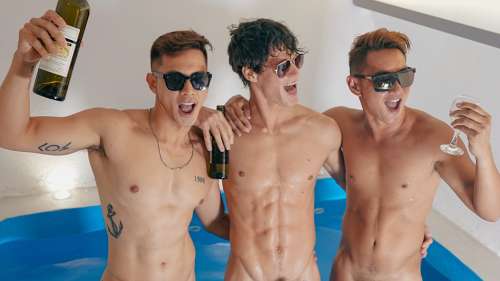 The BIG Greek Holiday, Part 3 ? Ethan  O?Pry with Rhonee and Khoa (RhoneeandKhoa)