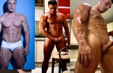 Fitness Influencer Danilo Custowichi jerks off and Cums