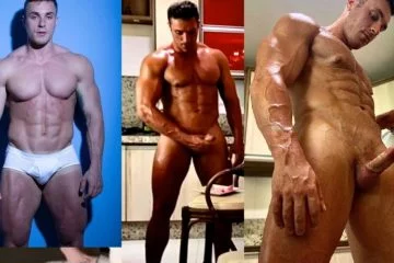 Fitness Influencer Danilo Custowichi jerks off and Cums - JustTheGays.com - Stream the newest and hottest gay videos for free from your favorite performers from OnlyFans, Just for Fans, and 4myfans
