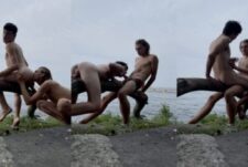 Leo Louis- sucking and rimming by the river – leolouis0