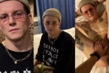 This pretty boy was in a nightclub and in need of money