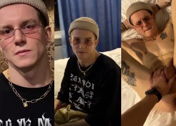 This pretty boy was in a nightclub and in need of money