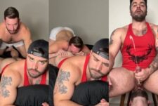 Jordan gets rimmed by Kyle