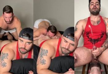 Jordan gets rimmed by Kyle - JustTheGays.com - Stream the newest and hottest gay videos for free from your favorite performers from OnlyFans, Just for Fans, and 4myfans