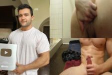 James English jerks off and shows off his hole