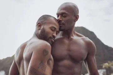 Marlon's Rooftop Smash - Rhyheim Shabazz and Marlon - JustTheGays.com - Stream the newest and hottest gay videos for free from your favorite performers from OnlyFans, Just for Fans, and 4myfans