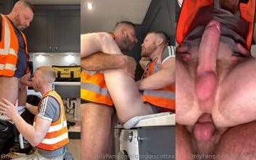 Gregor Scott and TradesManCock fuck – Round 2 Gregor Scott and TradesManCock fuck – Round 2
