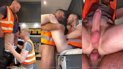 Gregor Scott and TradesManCock fuck – Round 2