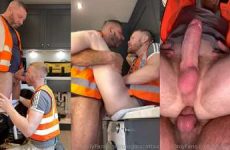 Gregor Scott and TradesManCock fuck - Round 2 - JustTheGays.com - Stream the newest and hottest gay videos for free from your favorite performers from OnlyFans, Just for Fans, and 4myfans
