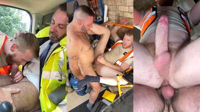 Gregor Scott and TradesManCock - 2 - JustTheGays.com - Stream the newest and hottest gay videos for free from your favorite performers from OnlyFans, Just for Fans, and 4myfans