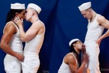 This love is a fantasy – Panterino and Dean Menace suck eachother