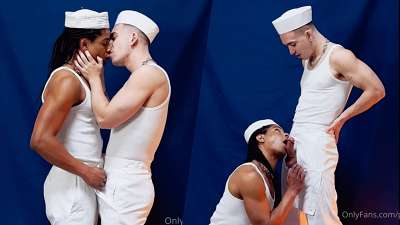 This love is a fantasy – Panterino and Dean Menace suck eachother