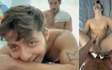 Diego Sans fucks Angel Rivera - JustTheGays.com - Stream the newest and hottest gay videos for free from your favorite performers from OnlyFans, Just for Fans, and 4myfans