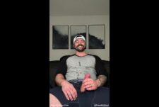 Ripping open my underwear and jerking off – JordanxBrandt – Brandtsboys