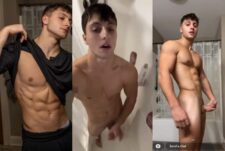 Young bodybuilder “Joey” – leaked jerk videos